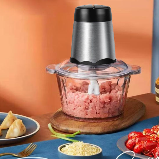 Hachoir a viande -électrique bol en verre