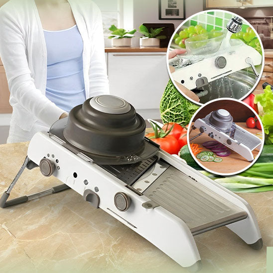 Mandoline cuisine - multifonction