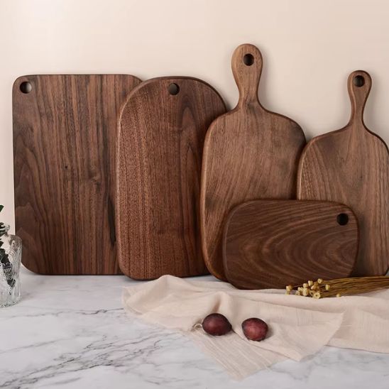 planche à découper - en bois multifonction