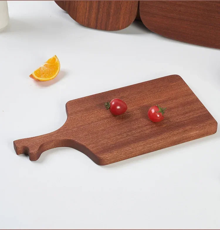 planche à découper - en bois multifonction