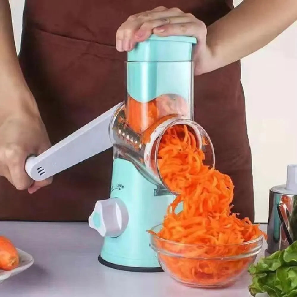 Mandoline cuisine - Avec tambour