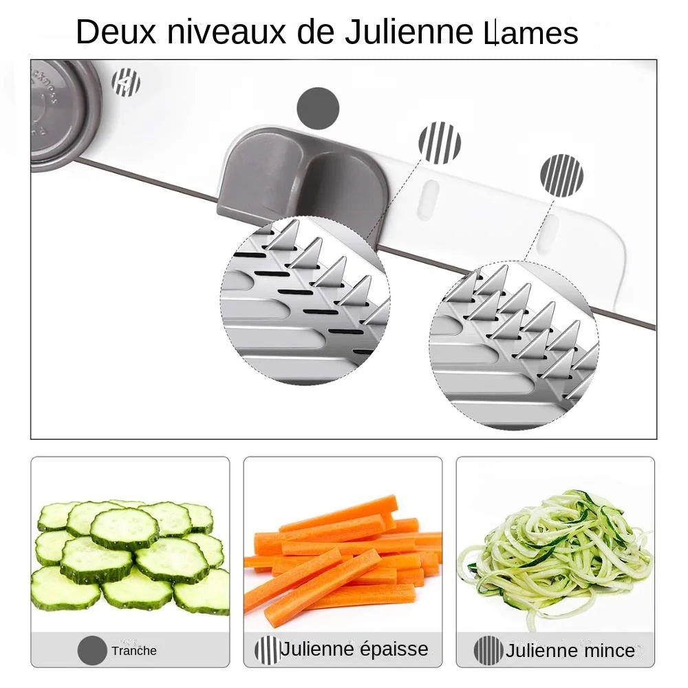 Mandoline cuisine - multifonction