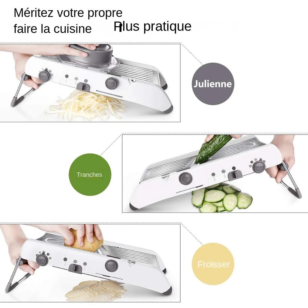 Mandoline cuisine - multifonction