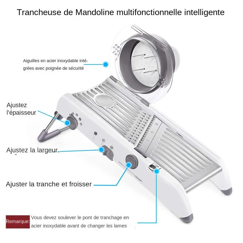 Mandoline cuisine - multifonction