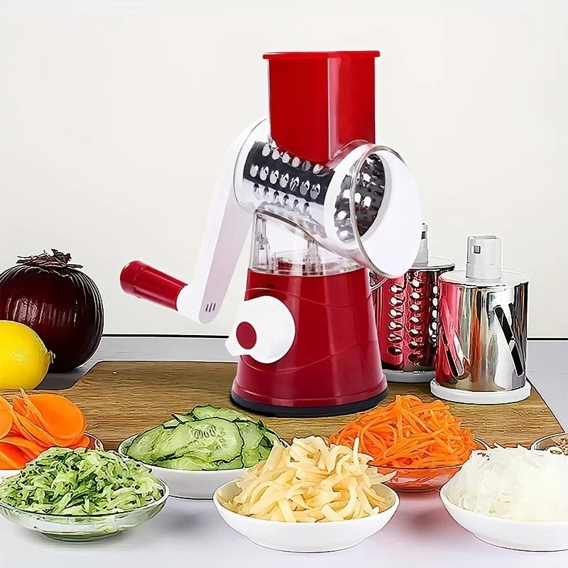 Mandoline cuisine MasterSlicer™ 3 en 1