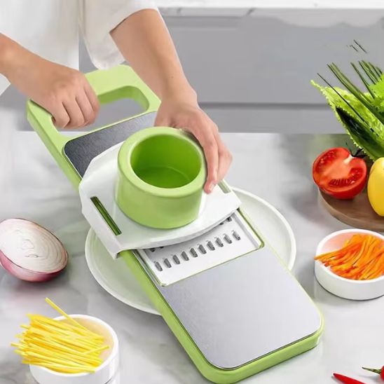 Mandoline-Cuisine avec 5 lames rechargeables