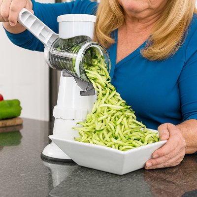 Râpe à légumes manuelle | MultiFresh
