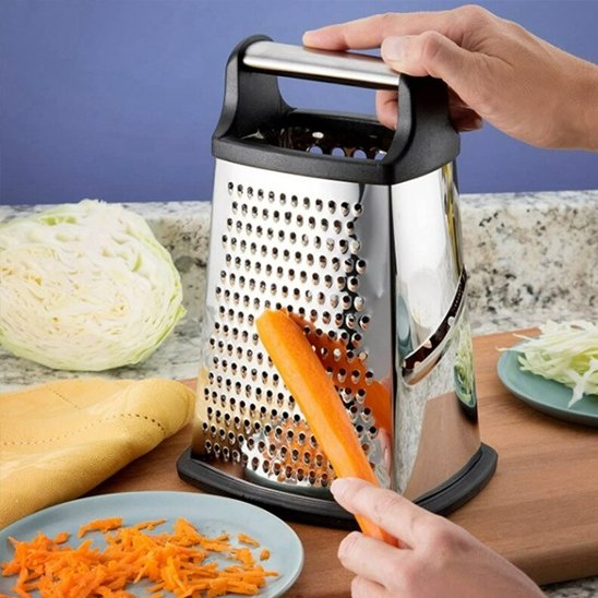 Râpe à carottes | Professionnelle Inox
