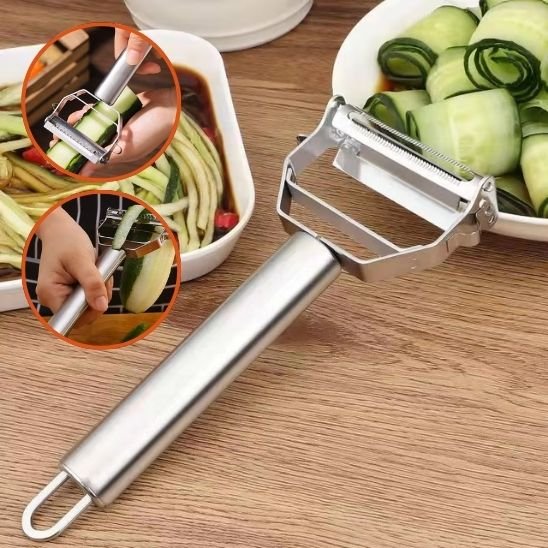 Râpe à légumes manuelle | Polyvalente