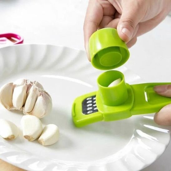 Presse Ail Ergonomique | Cuisinier Pratique