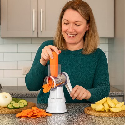 Râpe à légumes manuelle | MultiFresh