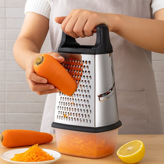 Râpe à carottes | Professionnelle Inox