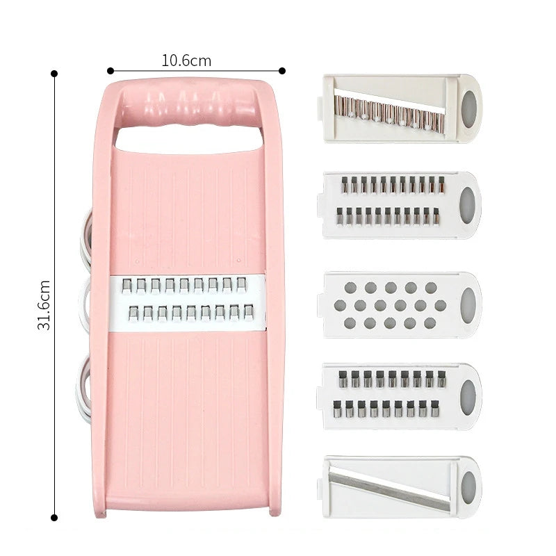 Mandoline cuisine rose