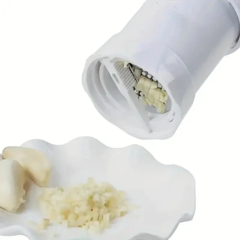 Mini presse ail manuelle multifonction rotative | Culinary