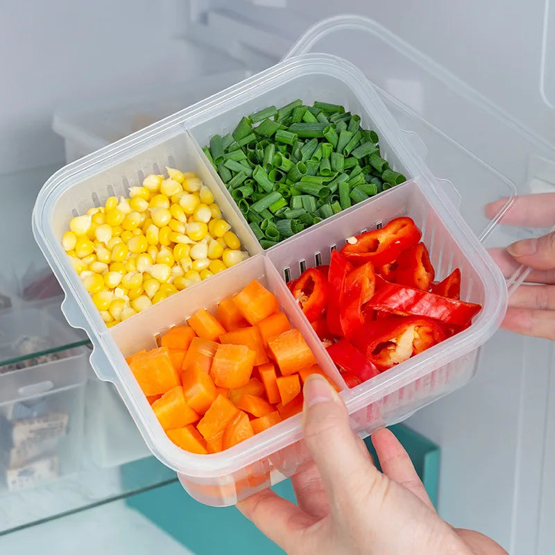 Boite de rangement de légumes et fruits