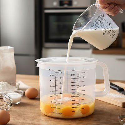 Verre doseur | Précision