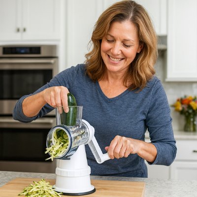 Râpe à légumes manuelle | MultiFresh
