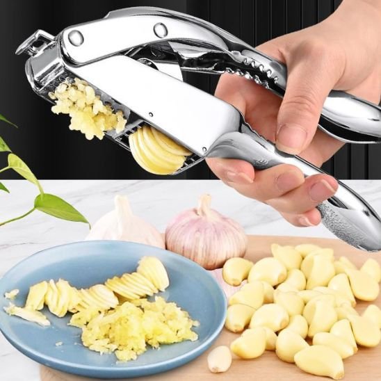 Presse Ail Inoxydable | Chef's Comfort