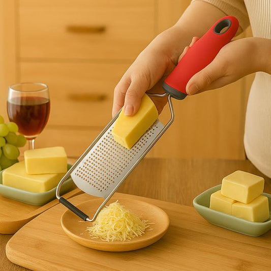 Râpe à fromage | Ergonomique