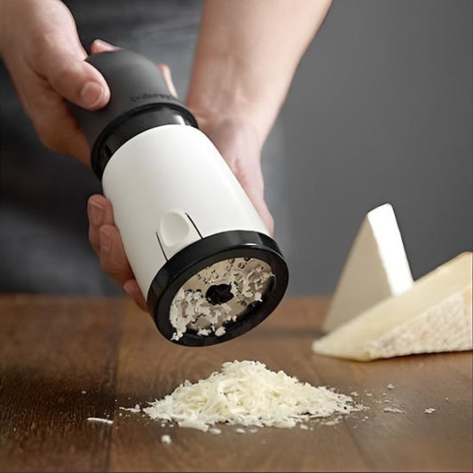 Râpe à fromage rotative ergonomique | KitchenModern