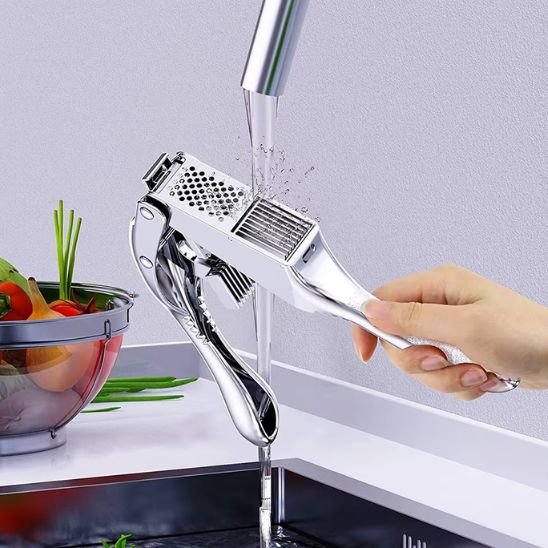 Presse Ail Inoxydable | Chef's Comfort