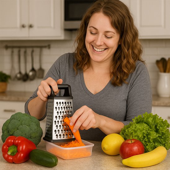 Râpe à carottes | Professionnelle Inox
