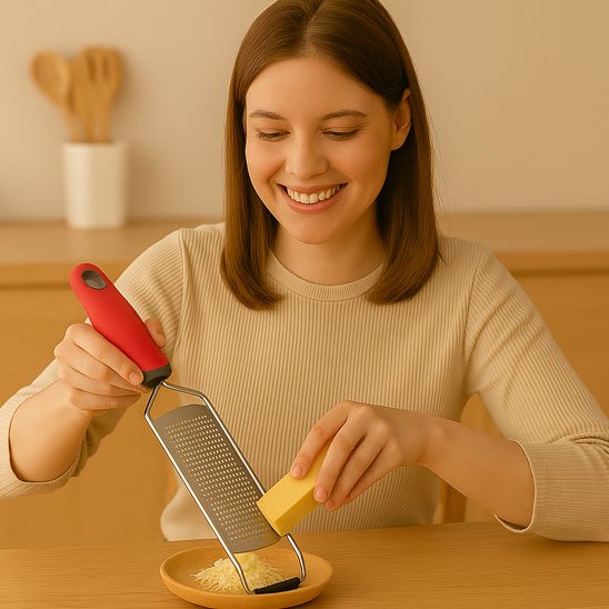 Râpe à fromage | Ergonomique