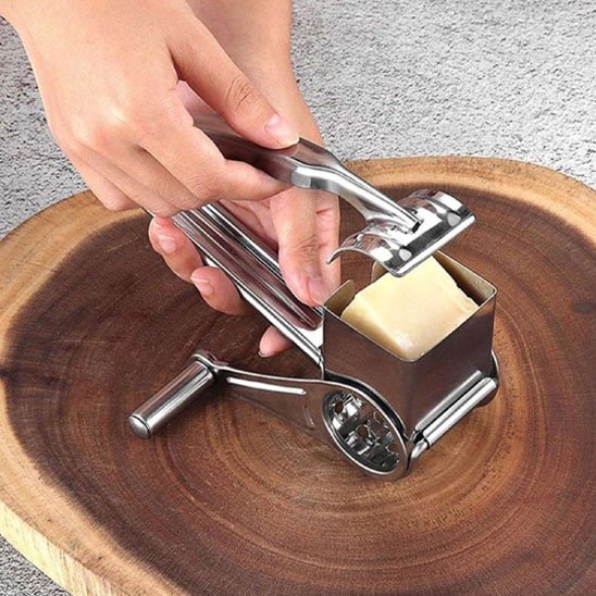 Râpe à fromage | Multifonction Inox
