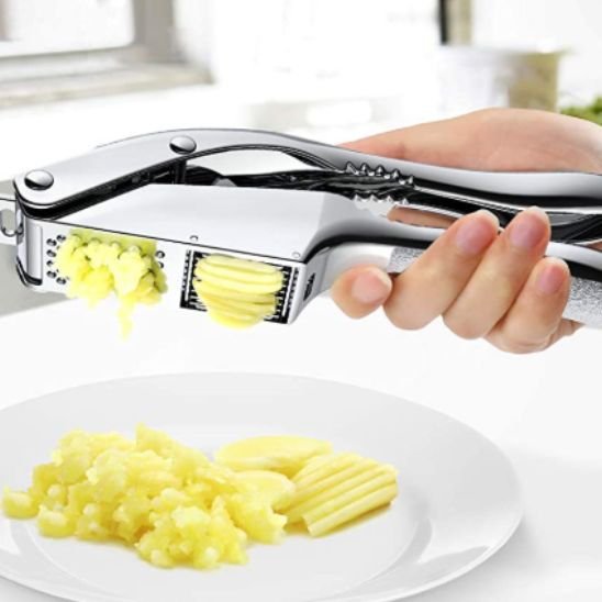 Presse Ail Inoxydable | Chef's Comfort