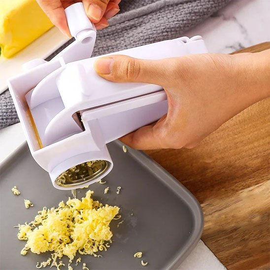 Râpe à fromage multifonction | Ergonomique