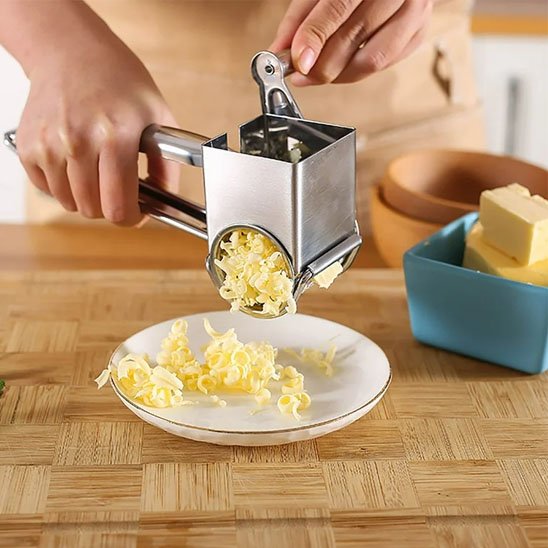 Râpe à fromage | Multifonction Inox