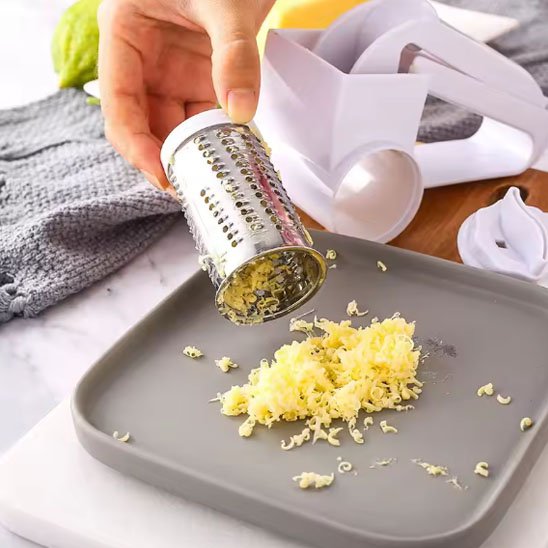 Râpe à fromage multifonction | Ergonomique