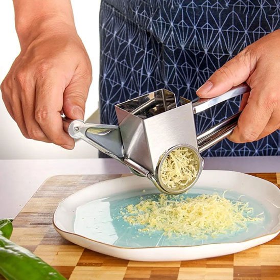 Râpe à fromage | Multifonction Inox