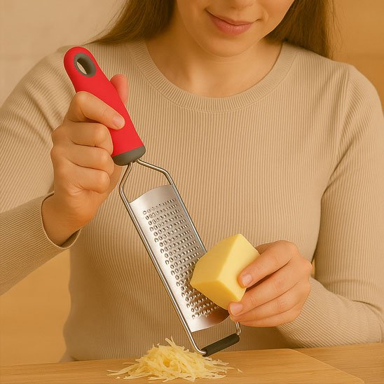 Râpe à fromage | Ergonomique