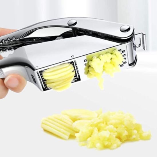 Presse Ail Inoxydable | Chef's Comfort