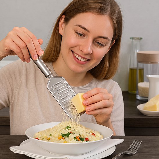 Râpe à fromage | InoxPro