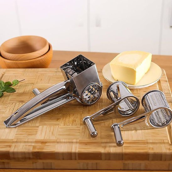 Râpe à fromage | Multifonction Inox