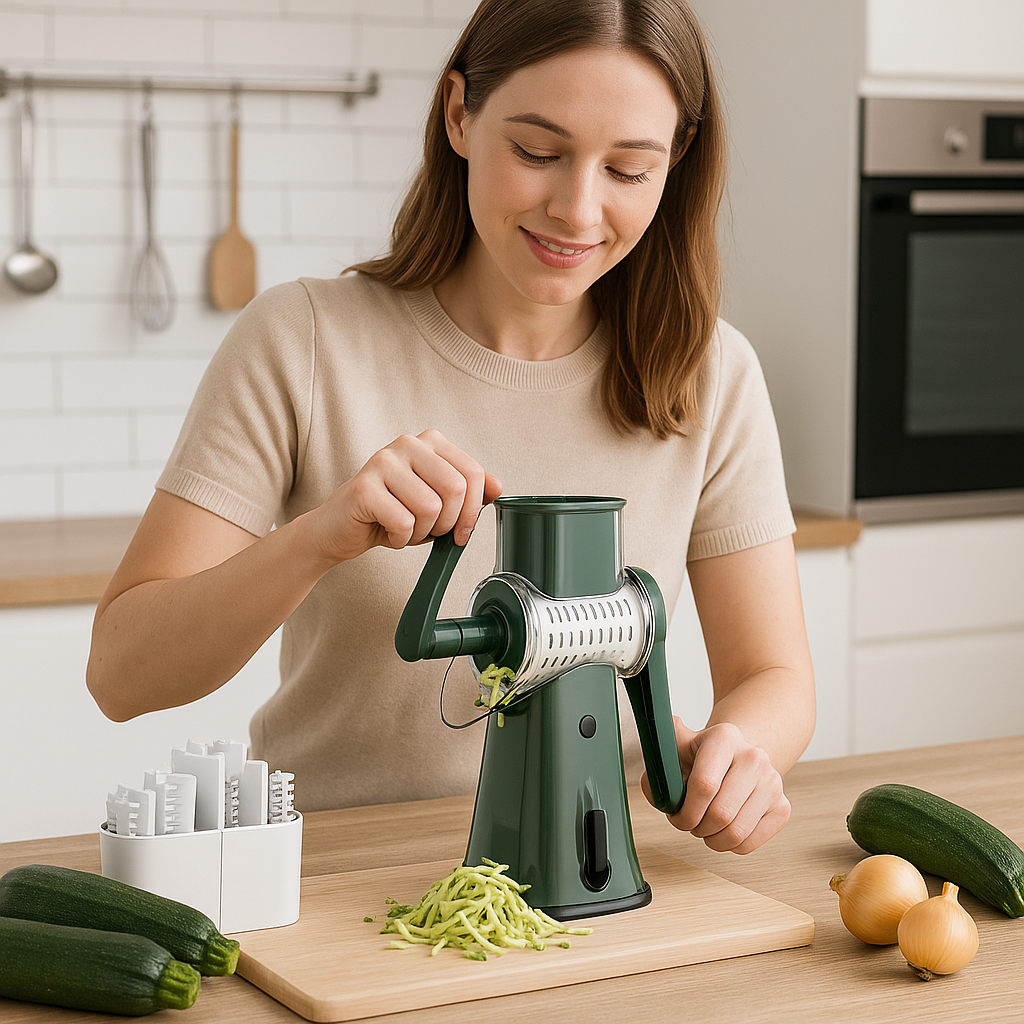 Râpe à légumes manuelle | TimeChef