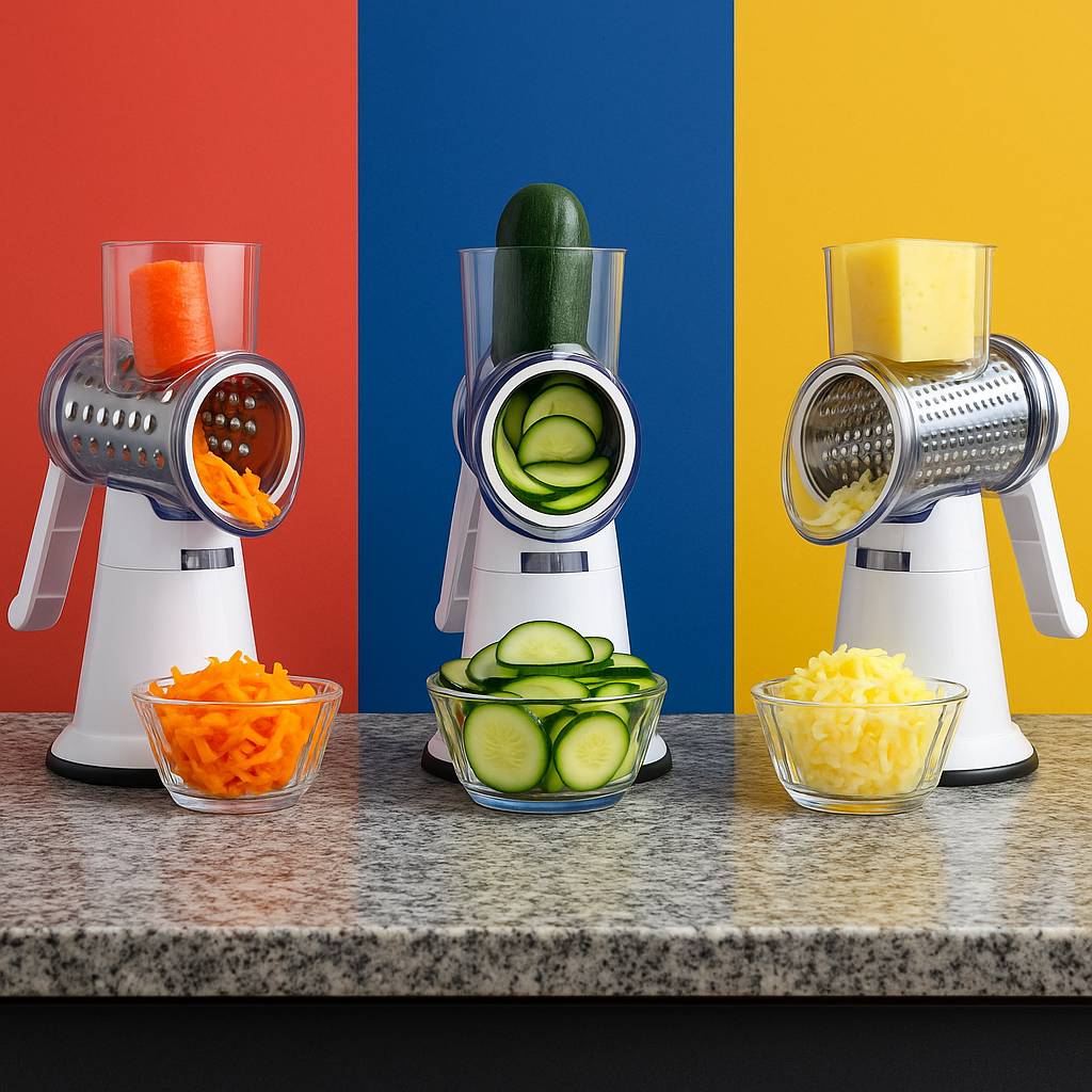 Râpe à légumes manuelle | TimeChef